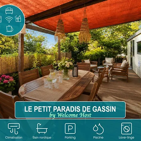 Le Petit Paradis De Gassin, Calme Et Nature Gassin