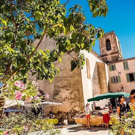 Le Petit Paradis De Gassin, Calme Et Nature